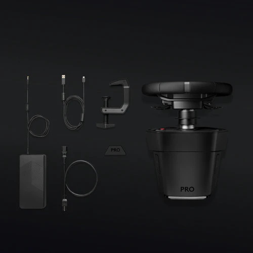 Logitech G PRO - Racestuur Voor PC 3 Logitech G PRO - Racestuur Voor PC - Afbeelding 3