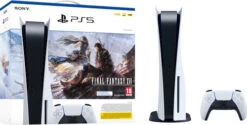 Sony PlayStation 5 Disc Edition + Final Fantasy XVI