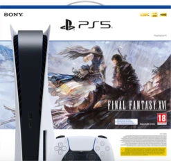 Sony PlayStation 5 Disc Edition + Final Fantasy XVI -Nintendo Winkel 1967364