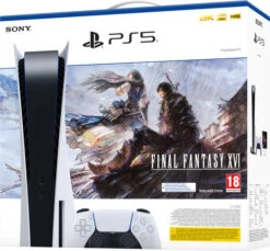 Sony PlayStation 5 Disc Edition + Final Fantasy XVI -Nintendo Winkel 1967365