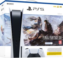 Sony PlayStation 5 Disc Edition + Final Fantasy XVI -Nintendo Winkel 1967366