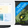 Google Pixel Tablet 256GB Wifi Grijs En Dock Met Speaker + Nest Hub 2 Charcoal