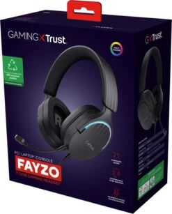 Trust GXT490 Fayzo 7.1 RGB Gaming Headset -Nintendo Winkel 1971518
