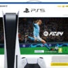 Sony PlayStation 5 Disc Edition + EA Sports FC 24