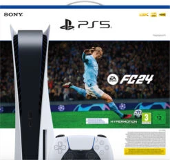 Sony PlayStation 5 Disc Edition + EA Sports FC 24