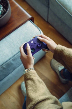 Microsoft Xbox Series X En S Wireless Controller Astral Paars -Nintendo Winkel 1972255