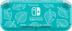 Nintendo Switch Lite Animal Crossing New Horizons Editie Turquoise + Beschermhoes -Nintendo Winkel 1972345