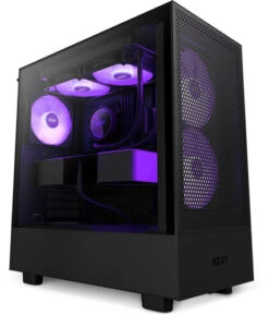 NZXT H5 Flow RGB - Black - 2023 Model