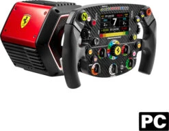 Thrustmaster T818 Ferrari SF1000 Direct Drive Racestuur Voor PC -Nintendo Winkel 1974766