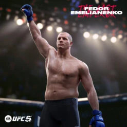 Electronic Arts EA Sports UFC 5 Xbox Series X -Nintendo Winkel 1974971