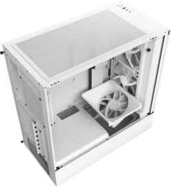 NZXT H5 Flow RGB - White - 2023 Model -Nintendo Winkel 1975336