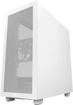 NZXT H7 Flow RGB - White - 2023 Model -Nintendo Winkel 1975357