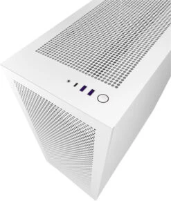 NZXT H7 Flow RGB - White - 2023 Model -Nintendo Winkel 1975358
