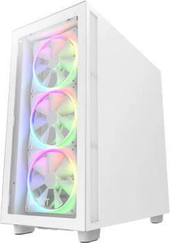 NZXT H7 Elite - White - 2023 Model -Nintendo Winkel 1975390