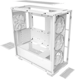 NZXT H7 Elite - White - 2023 Model -Nintendo Winkel 1975392