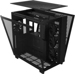 NZXT H9 Flow - Black -Nintendo Winkel 1975433