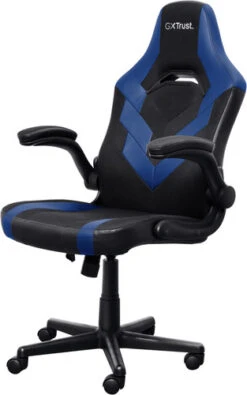 Trust GXT703B Riye Gaming Stoel Blauw
