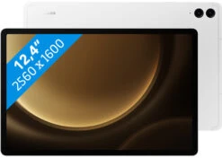 Samsung Galaxy Tab S9 FE Plus 256GB Wifi Zilver