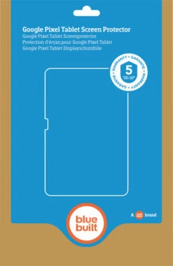 Google Pixel Tablet 128GB Wifi Grijs En Oplaaddock Met Speaker + BlueBuilt Screenprotector -Nintendo Winkel 1976365 2