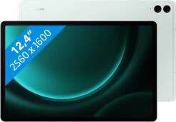 Samsung Galaxy Tab S9 FE Plus 128GB Wifi Groen