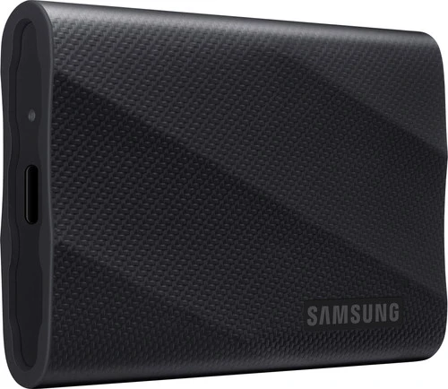 Samsung T9 Portable SSD 1TB Zwart 2 Samsung T9 Portable SSD 1TB Zwart - Afbeelding 2
