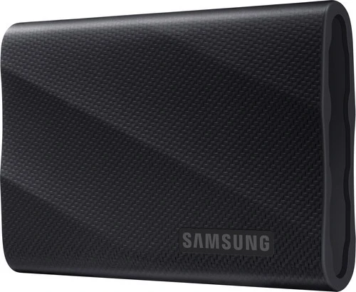 Samsung T9 Portable SSD 1TB Zwart 3 Samsung T9 Portable SSD 1TB Zwart - Afbeelding 3
