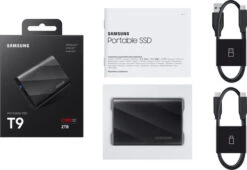 Samsung T9 Portable SSD 2TB Zwart -Nintendo Winkel 1976627
