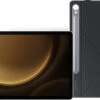 Samsung Galaxy Tab S9 FE 128GB Wifi Zilver + Book Case Zwart