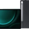 Samsung Galaxy Tab S9 FE 128GB Wifi Groen + Book Case Zwart