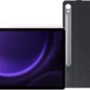 Samsung Galaxy Tab S9 FE 128GB Wifi Paars + Book Case Zwart
