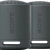 Sony SRS-XB100 Duo Pack Zwart