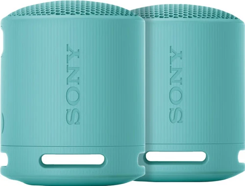 Sony SRS-XB100 Duo Pack Blauw 1 Sony SRS-XB100 Duo Pack Blauw