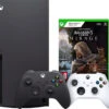 MICROSOFT Xbox Series X + Assassin's Creed: Mirage + Tweede Controller Wit