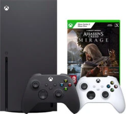 MICROSOFT Xbox Series X + Assassin's Creed: Mirage + Tweede Controller Wit