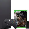MICROSOFT Xbox Series X + Assassin's Creed: Mirage + Play & Charge Kit