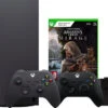 MICROSOFT Xbox Series X + Assassin's Creed: Mirage + Tweede Controller Zwart + Play & Charge Kit