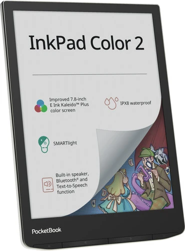 PocketBook InkPad Color 2 4 PocketBook InkPad Color 2 - Afbeelding 4