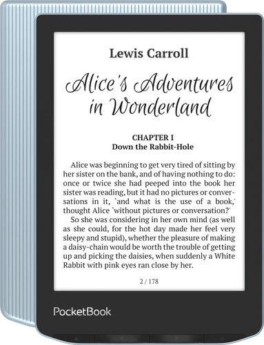 PocketBook Verse Blauw 1 PocketBook Verse Blauw