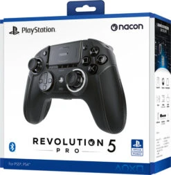 Nacon Revolution 5 Pro Controller PS5 Zwart -Nintendo Winkel 1979233