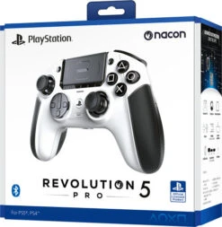 Nacon Revolution 5 Pro Controller PS5 Wit -Nintendo Winkel 1979239