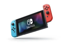 Nintendo Switch Rood/Blauw + Switch Sports + 3 Maanden Nintendo Online + Beschermhoes -Nintendo Winkel 1979282 1