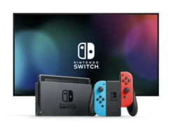 Nintendo Switch Rood/Blauw + Switch Sports + 3 Maanden Nintendo Online + Beschermhoes -Nintendo Winkel 1979284 1