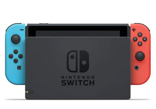 Nintendo Switch Rood/Blauw + Switch Sports + 3 Maanden Nintendo Online 3 Nintendo Switch Rood/Blauw + Switch Sports + 3 Maanden Nintendo Online - Afbeelding 3