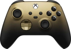 Microsoft Xbox Series X En S Wireless Controller Gold Edition