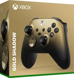 Microsoft Xbox Series X En S Wireless Controller Gold Edition -Nintendo Winkel 1979876