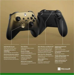 Microsoft Xbox Series X En S Wireless Controller Gold Edition -Nintendo Winkel 1979877