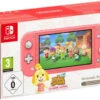 Nintendo Switch Lite Animal Crossing New Horizons Editie Roze