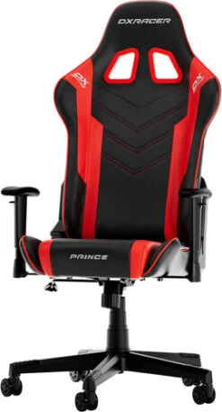 DXRacer PRINCE L Versie 2023 Gamestoel - Zwart/Rood