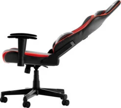 DXRacer PRINCE L Versie 2023 Gamestoel - Zwart/Rood -Nintendo Winkel 1980528