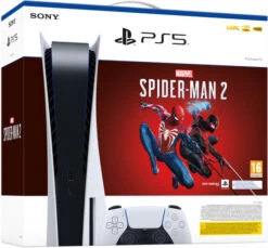 Sony PlayStation 5 Disc Edition + Marvel's Spider-Man 2